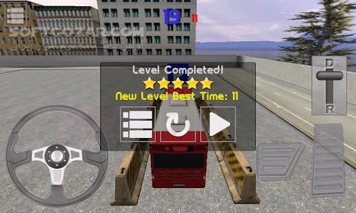 دانلود Bus Parking 3D 1.7.7 for Android +2.3 - دانلود بازی پارک اتوبوس برای اندروید - سافت گذر