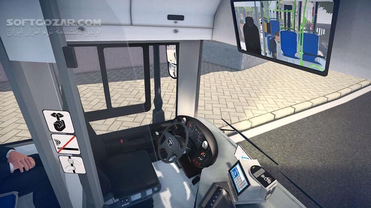 دانلود Bus Simulator 16 - دانلود بازی شبیه‌ساز اتوبوس 16 - سافت گذر