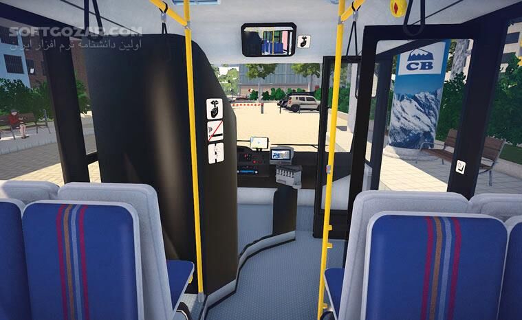 دانلود Bus Simulator 16 - دانلود بازی شبیه‌ساز اتوبوس 16 - سافت گذر