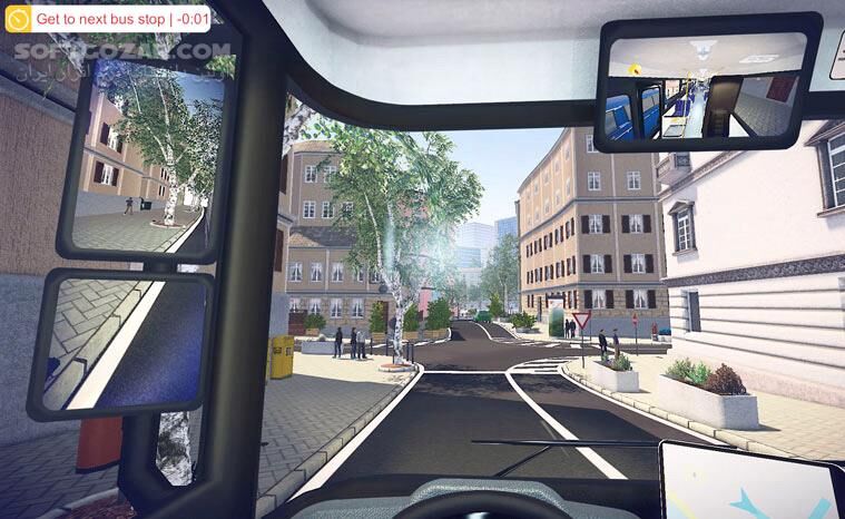 دانلود Bus Simulator 16 - دانلود بازی شبیه‌ساز اتوبوس 16 - سافت گذر