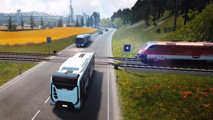 دانلود Bus Simulator 18 + Updates - دانلود بازی شبیه ساز اتوبوس - سافت گذر