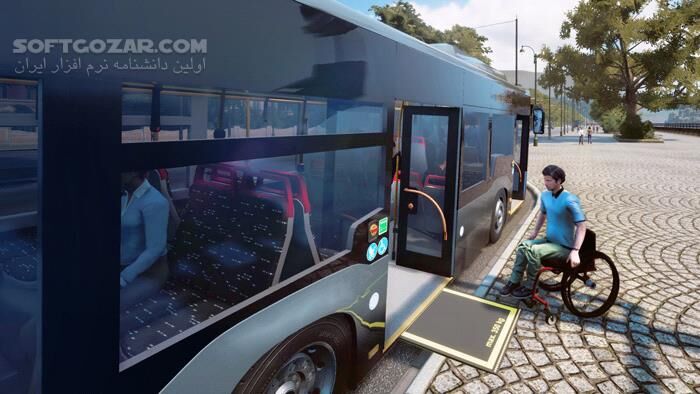 دانلود Bus Simulator 18 + Updates - دانلود بازی شبیه ساز اتوبوس - سافت گذر
