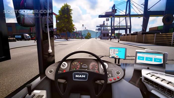 دانلود Bus Simulator 18 + Updates - دانلود بازی شبیه ساز اتوبوس - سافت گذر