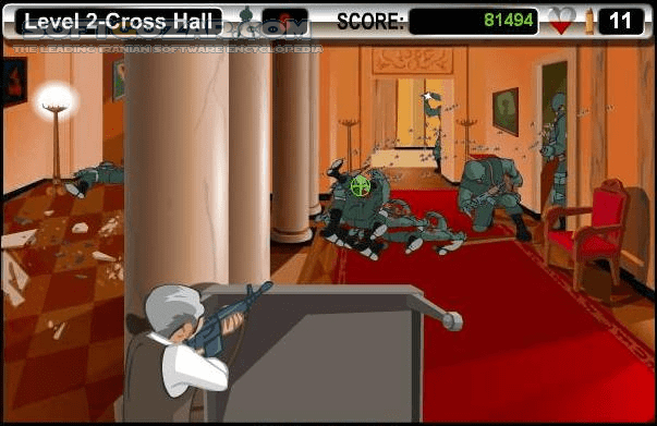 دانلود Bush Shoot-Out - دانلود بازی حمله به کاخ سفید و دفاع بوش - سافت گذر