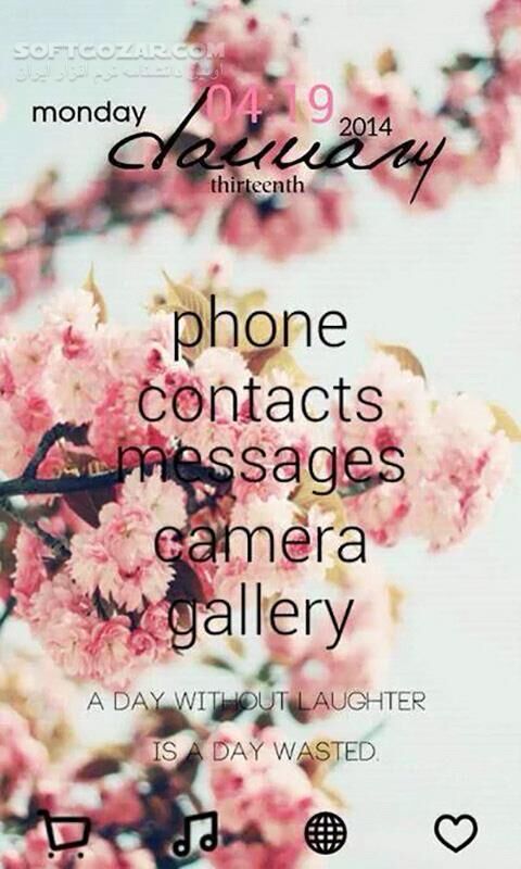 دانلود Buzz Launcher 1.9.7.07 for Android +4.0 - دانلود لانچر سبک باز برای اندروید - سافت گذر