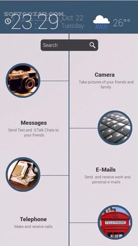 دانلود Buzz Launcher 1.9.7.07 for Android +4.0 - دانلود لانچر سبک باز برای اندروید - سافت گذر