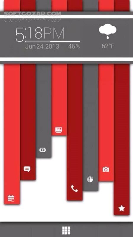 دانلود Buzz Launcher 1.9.7.07 for Android +4.0 - دانلود لانچر سبک باز برای اندروید - سافت گذر