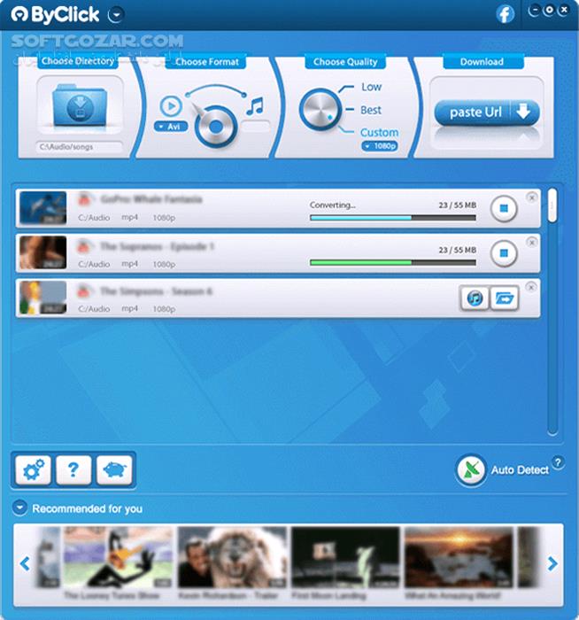 دانلود By Click Downloader 2.4.27 - دانلود بای کلیک دانلودر - سافت گذر