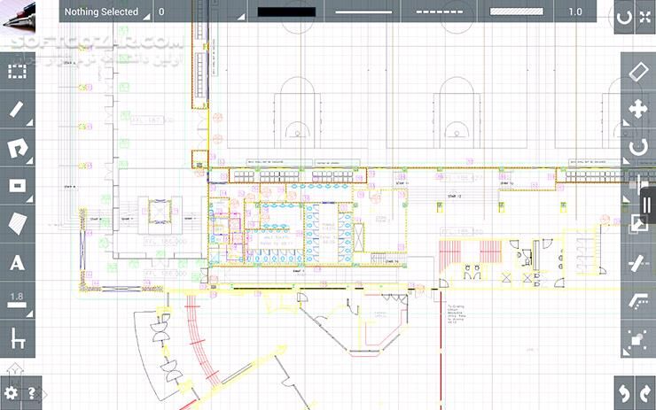 دانلود CAD Touch Pro 5.0.9 for Android +4.3 - دانلود اتوکد موبایل برای اندروید - سافت گذر