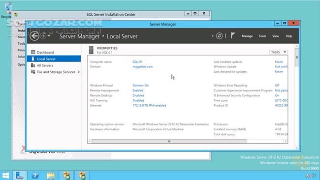 دانلود CBT Nuggets - Microsoft Windows Server 2012 70-413 with R2 Updates - دانلود ناگت Windows Server 2012 - سافت گذر