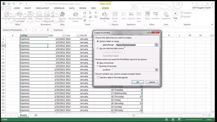 دانلود CBT Nuggets - Microsoft Excel 2013 77-420 - دانلود فیلم آموزش مایکروسافت اکسل 2013 – آزمون 77-420 - سافت گذر