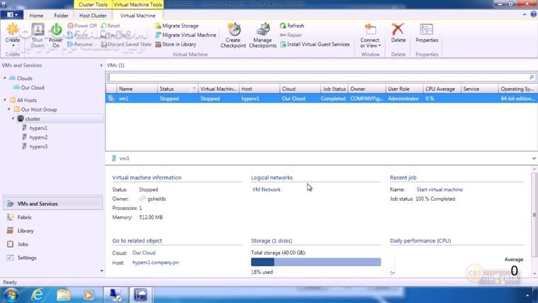 دانلود CBT Nuggets - Microsoft System Center 2012 Private Cloud 70-246 - دانلود فیلم آموزش مایکروسافت سیستم سنتر 2012 با رویکرد ایجاد Private Cloud – آزمون 246-70 - سافت گذر