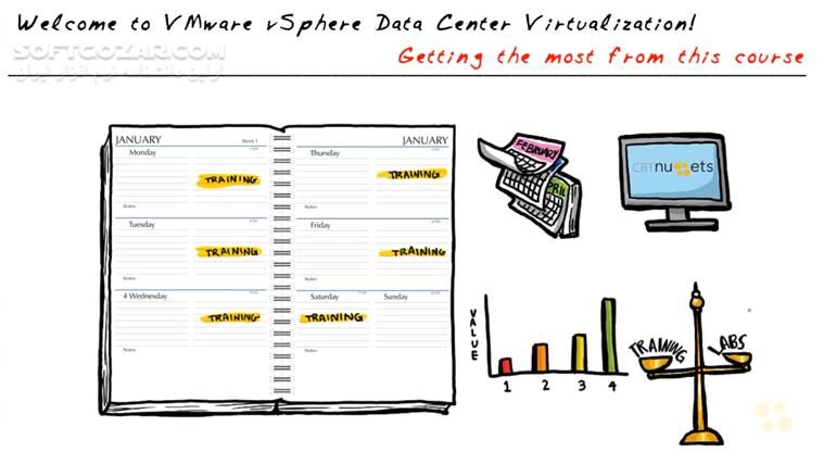 دانلود CBT Nuggets - VMware vSphere 6 _ VCP6-DCV - دانلود فیلم آموزش VMware vSphere 6 – مرتبط با گواهینامه‌ی VCP6-DCV - سافت گذر