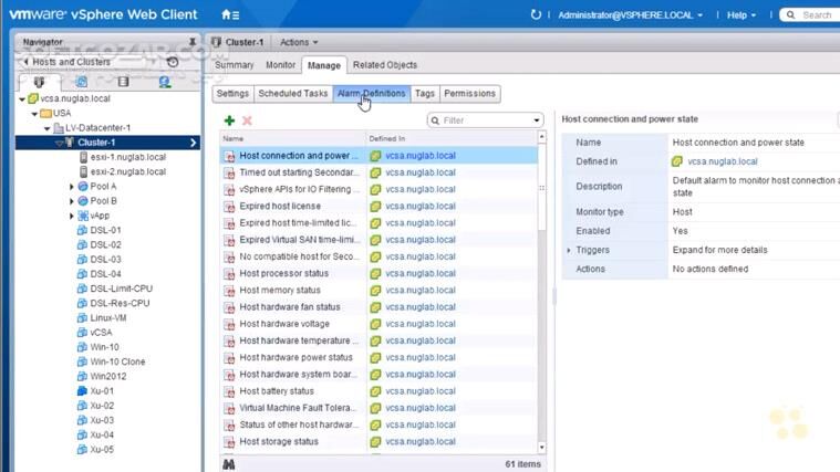دانلود CBT Nuggets - VMware vSphere 6 _ VCP6-DCV - دانلود فیلم آموزش VMware vSphere 6 – مرتبط با گواهینامه‌ی VCP6-DCV - سافت گذر