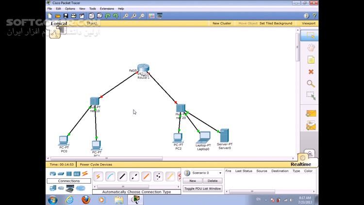 دانلود مجموعه فیلم‌های آموزش کامل CCNA به زبان فارسی - دانلود آموزش مدرک CCNA - سافت گذر