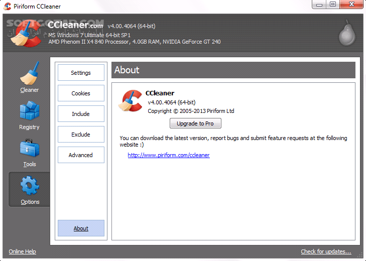 دانلود CCleaner Technician 6.39 + Portable / Professional Plus - دانلود سی کیلینر - سافت گذر