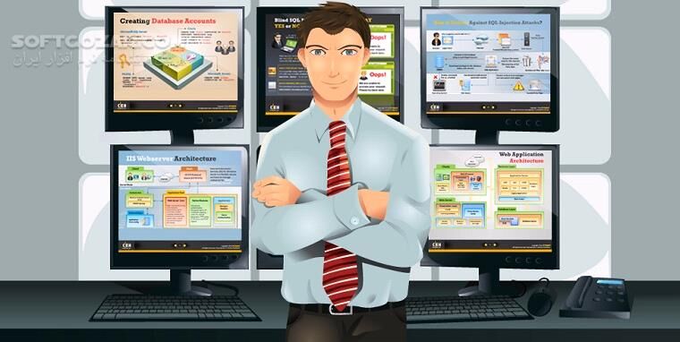 دانلود EC-Council Certified Ethical Hacker CEH v9 Tools + Courseware - دانلود کاملترین مجموعه امنیت شبکه به همراه آموزش - سافت گذر