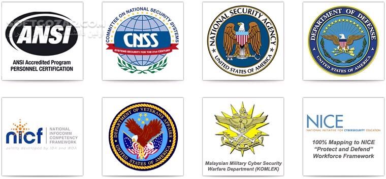 دانلود EC-Council Certified Ethical Hacker CEH v9 Tools + Courseware - دانلود کاملترین مجموعه امنیت شبکه به همراه آموزش - سافت گذر