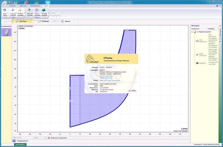 دانلود CFTurbo v2025 R2.2.121 + CFTurbo FEA 2026 R1.0.126 - دانلود نرم افزار تخصصی طراحی توربین و فن - سافت گذر