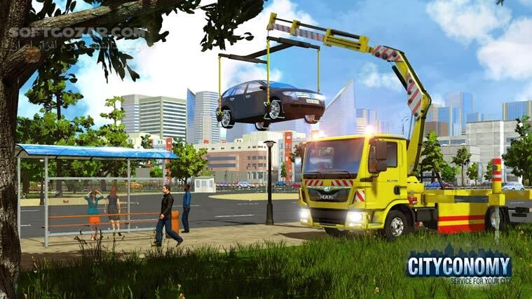 دانلود CITYCONOMY - Service for your City + Update v1.0.180 - دانلود بازی شبیه‌ساز خدمات شهری مکانیزه - سافت گذر