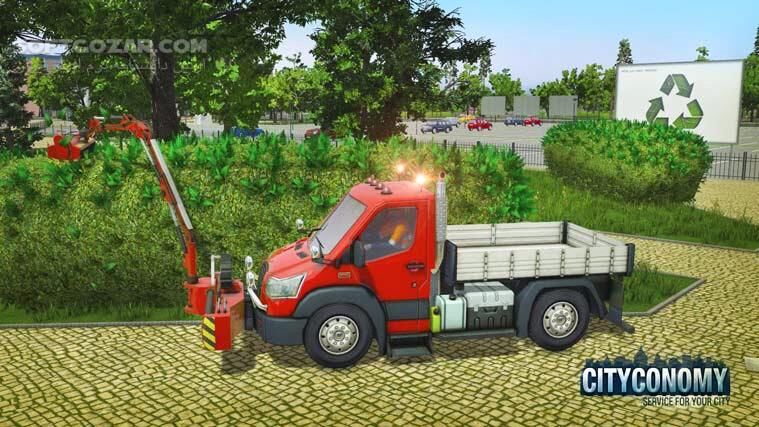 دانلود CITYCONOMY - Service for your City + Update v1.0.180 - دانلود بازی شبیه‌ساز خدمات شهری مکانیزه - سافت گذر