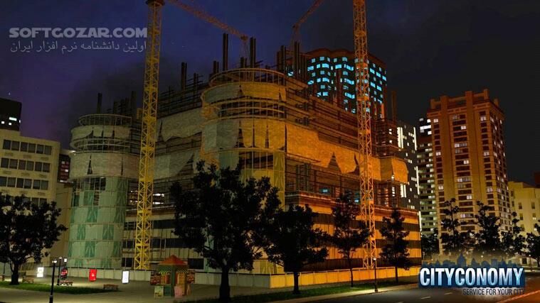 دانلود CITYCONOMY - Service for your City + Update v1.0.180 - دانلود بازی شبیه‌ساز خدمات شهری مکانیزه - سافت گذر