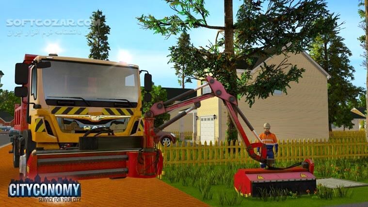 دانلود CITYCONOMY - Service for your City + Update v1.0.180 - دانلود بازی شبیه‌ساز خدمات شهری مکانیزه - سافت گذر