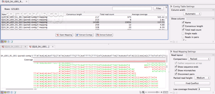 دانلود CLC Genomics Workbench v3.6.5 + portable - دانلود برنامه ای قدرتمند برای تجزیه و تحلیل و تجسم داده ها - سافت گذر