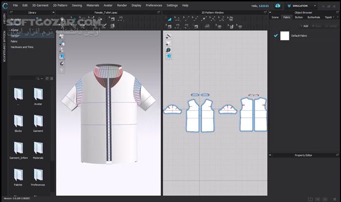دانلود CLO Standalone 2025.2.236 - دانلود طراحی لباس - سافت گذر
