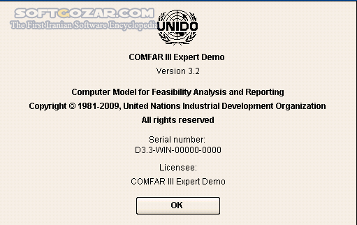 دانلود COMFAR III Expert 3.0 Full / Expert 3.3 Trial - دانلود کامفار - سافت گذر