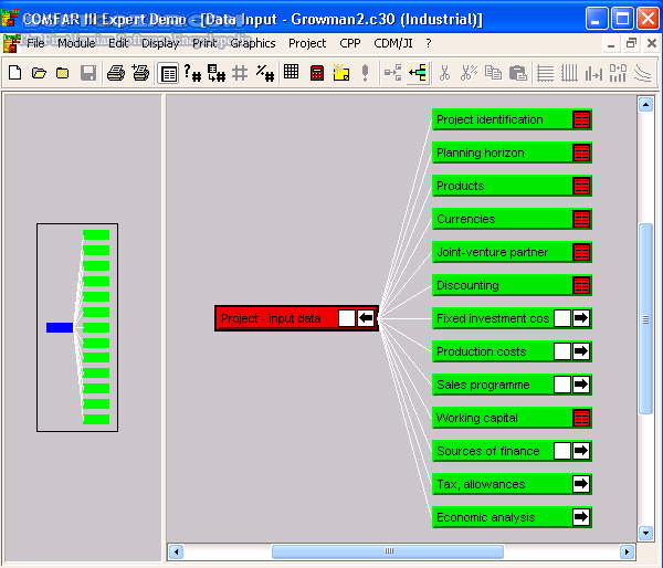 دانلود COMFAR III Expert 3.0 Full / Expert 3.3 Trial - دانلود کامفار - سافت گذر