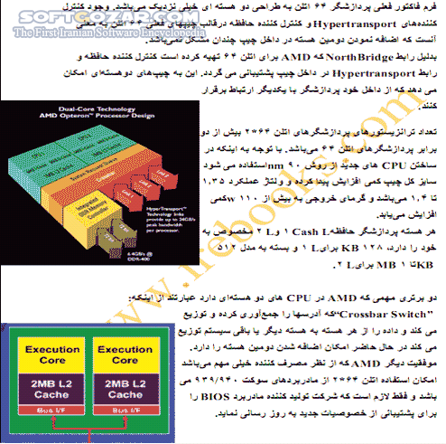 دانلود آشنایی با انواع پردازنده ها(CPU) - دانلود کتاب آشنایی کامل با واحد پردازش مرکزی کامپیوتر - سافت گذر