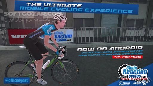 دانلود CRC Pro-Cycling 1.0 for Android - دانلود بازی دوچرخه سواری برای اندروید - سافت گذر