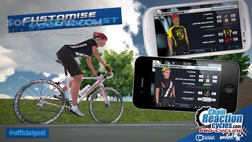 دانلود CRC Pro-Cycling 1.0 for Android - دانلود بازی دوچرخه سواری برای اندروید - سافت گذر
