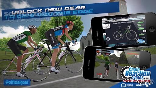 دانلود CRC Pro-Cycling 1.0 for Android - دانلود بازی دوچرخه سواری برای اندروید - سافت گذر