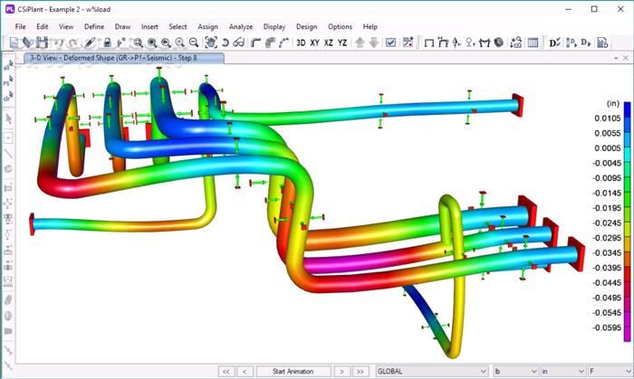 دانلود CSI CSiPlant 9.0.0 Build 1467 (x64) - دانلود طراحی لوله کشی - سافت گذر