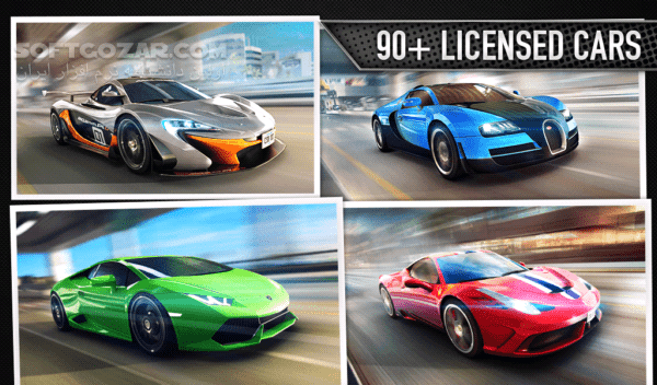 دانلود CSR Racing 1 5.1.2 / 2 6.0.2 for Android +7.0 - دانلود بازی ماشین سواری برای اندروید - سافت گذر