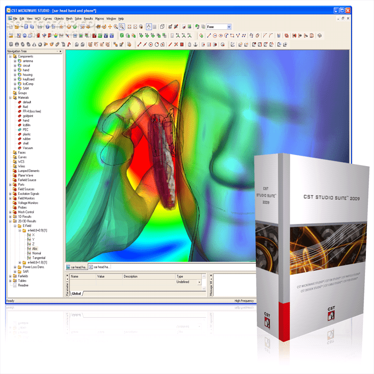 دانلود CST STUDIO SUITE 2020.01 SP1 / 2019 - دانلود شبیه سازی الکترو مغناطیس - سافت گذر