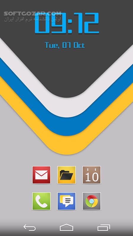 دانلود Cadrex icon 3.5 for Android +4.1 - دانلود 2570 آیکون برای اندروید - سافت گذر