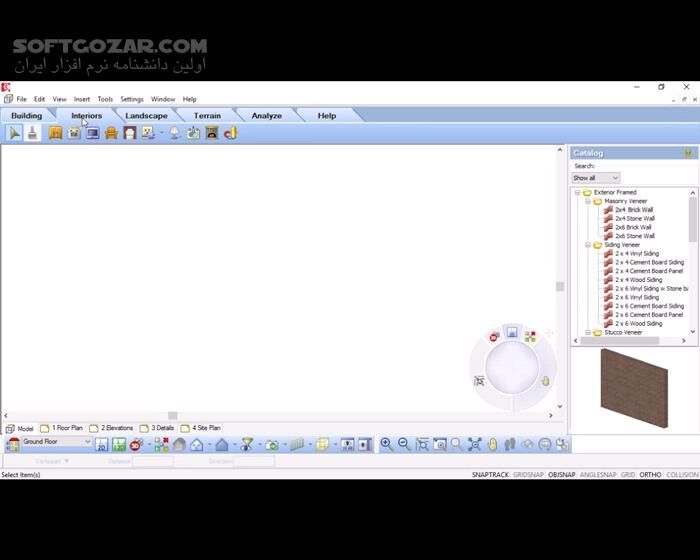 دانلود Cadsoft Envisioneer Construction 17.0.C1 (x64) - دانلود طراحی ساختمان - سافت گذر