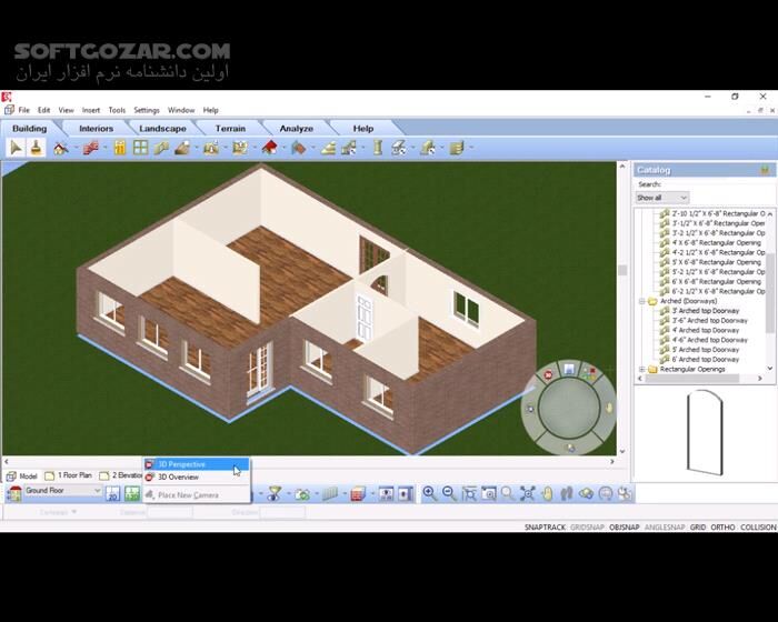 دانلود Cadsoft Envisioneer Construction 17.0.C1 (x64) - دانلود طراحی ساختمان - سافت گذر