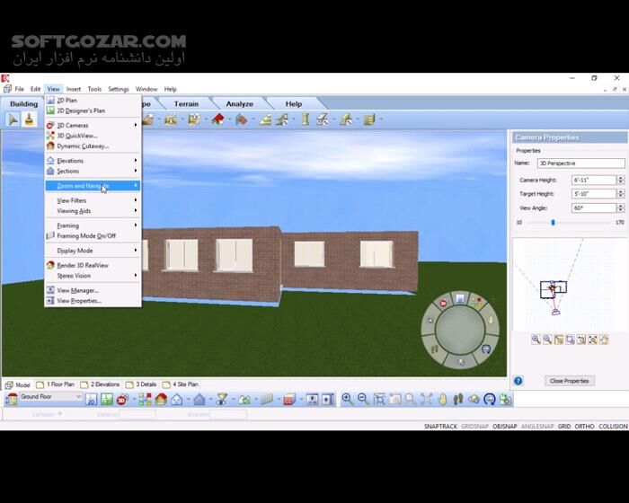 دانلود Cadsoft Envisioneer Construction 17.0.C1 (x64) - دانلود طراحی ساختمان - سافت گذر