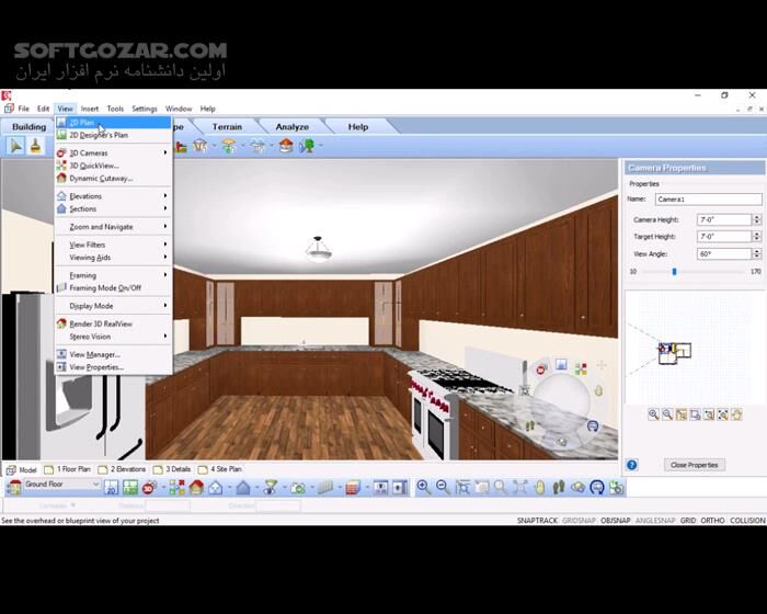 دانلود Cadsoft Envisioneer Construction 17.0.C1 (x64) - دانلود طراحی ساختمان - سافت گذر