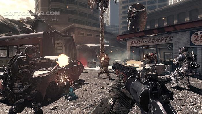 دانلود Call of Duty Ghosts +  Update 4 to 10 - دانلود بازی ندای وظیفه ارواح - سافت گذر