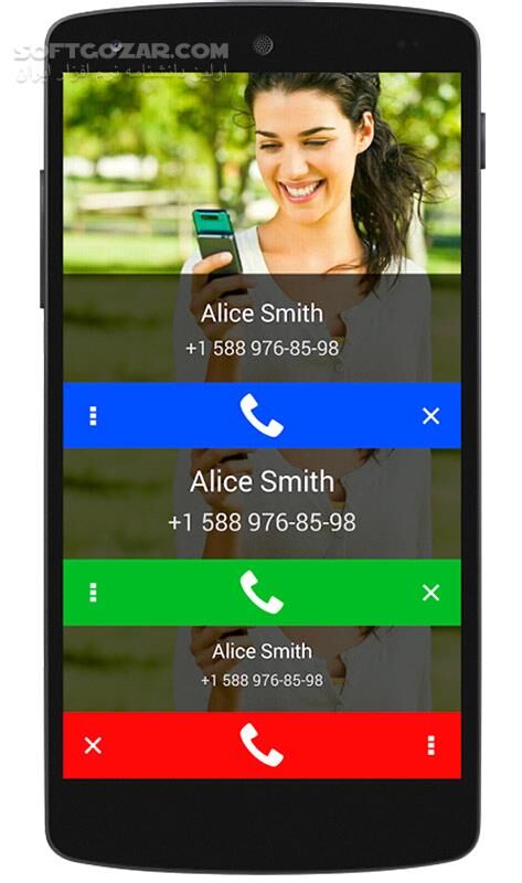 دانلود Call Confirm PRO 2.0.7 for Android +2.1 - دانلود تماسهای خود را کنترل کنید برای اندروید - سافت گذر