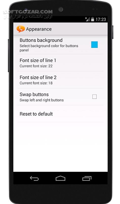 دانلود Call Confirm PRO 2.0.7 for Android +2.1 - دانلود تماسهای خود را کنترل کنید برای اندروید - سافت گذر