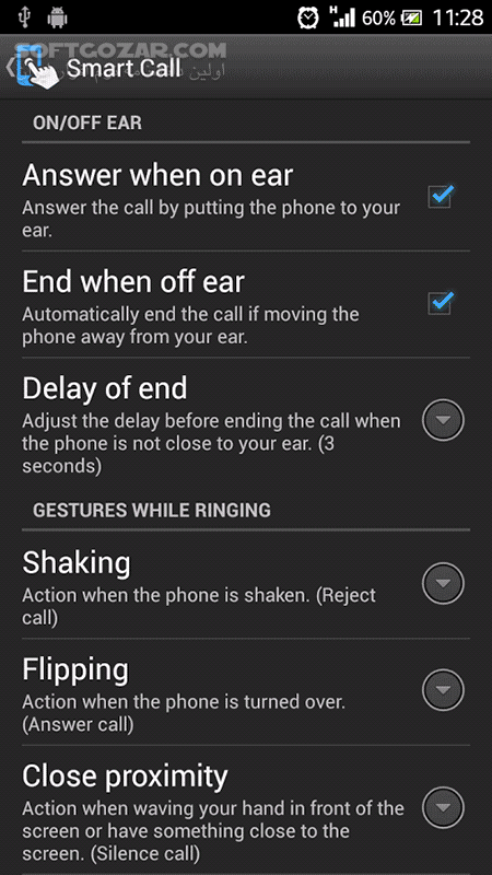 دانلود Call Toolbox Pro 2.6 for Android +2.3.3 - دانلود مدیریت تماس ها برای اندروید - سافت گذر