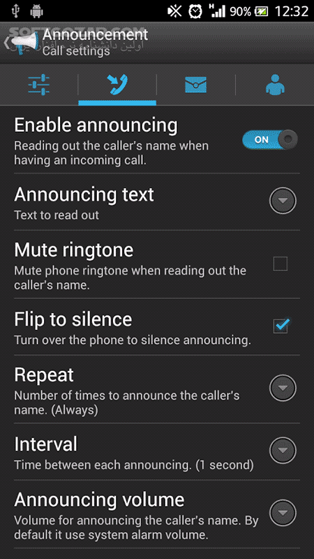 دانلود Call Toolbox Pro 2.6 for Android +2.3.3 - دانلود مدیریت تماس ها برای اندروید - سافت گذر