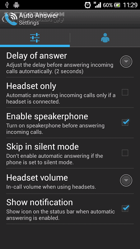 دانلود Call Toolbox Pro 2.6 for Android +2.3.3 - دانلود مدیریت تماس ها برای اندروید - سافت گذر