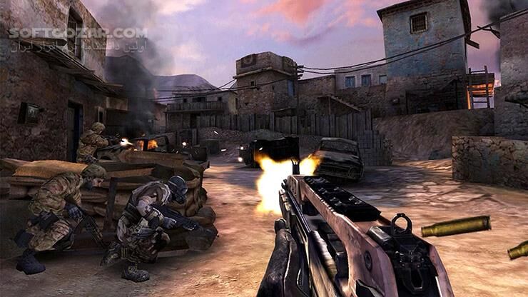 دانلود Call of Duty: Strike Team 1.0.30.40254 for Android +4.0 - دانلود بازی Call of Duty نسخه Strike Team برای اندروید - سافت گذر